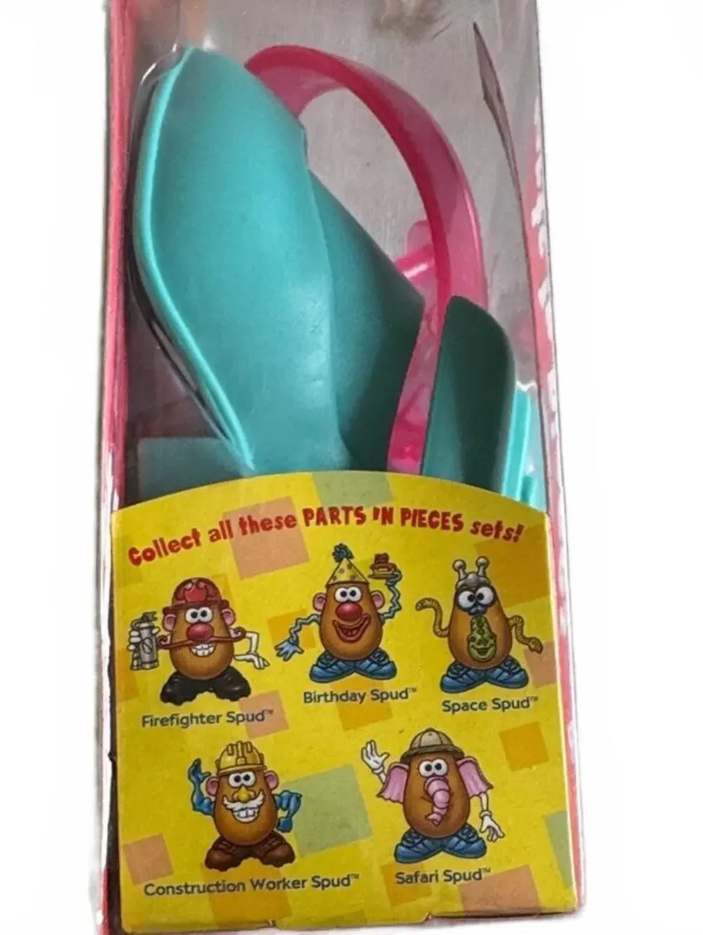 Vintage Mr. Potato Head Part n Pieces Glamour Spud Toy NIB